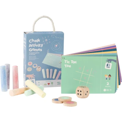 BS Toys zestaw gier ruchowych outdoor