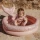Little Dutch Basen Dmuchany Dreamy Mermaid 80 cm – Basen Ogrodowy dla Dziecka 2+ | Mały Basenik z Motywem Syrenki na Balkon i Taras, Pastelowa Zabawka Wodna, Idealny Prezent na Lato i Prezent dla 2-latka do Zabawy w Ogrodzie.