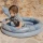 Little Dutch Basen Dmuchany Ocean World 80 cm – Basen Ogrodowy dla Dziecka 2+ | Mały Basenik z Motywem Wieloryba na Balkon i Taras, Błękitna Zabawka Wodna, Idealny Prezent na Lato i Prezent dla 2-latka do Zabawy w Ogrodzie.