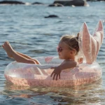 Koło do Pływania z Ogonem Syrenki dla Dzieci Little Dutch Dreamy Mermaid 91 cm 6+