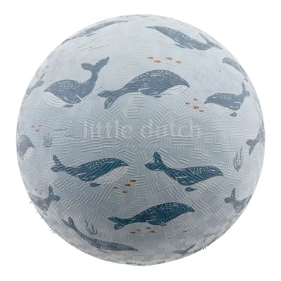 Little Dutch gumowa piłka dla dziecka Ocean World 18 cm