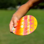 Frisbee Waboba Wingman Palm Rows – składany dysk do rzucania dla dzieci i dorosłych