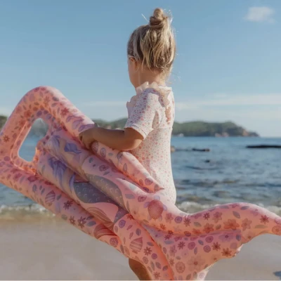 Little Dutch dmuchany materac do pływania Dreamy Mermaid 118 cm