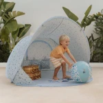 Little Dutch namiot plażowy samorozkładający UV dla dzieci Ocean Dreams Blue