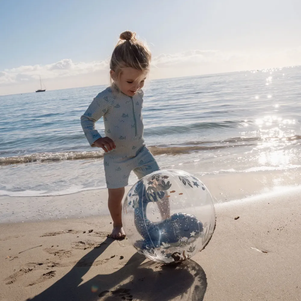 Little Dutch piłka plażowa 3D Ocean