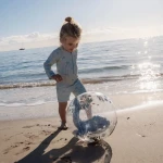 Little Dutch piłka plażowa 3D Ocean