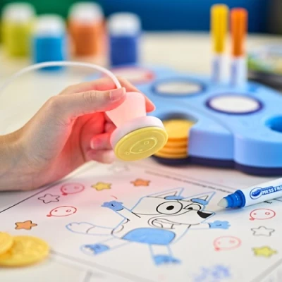 Crayola podświetlane stemple dla dzieci