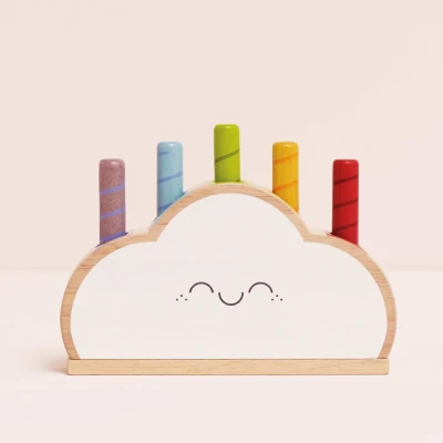 Le Toy Van zabawka pop-up wyskakujące patyczki Chmurka