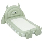 Sunnylife dmuchany materac łóżko dziecięce Monster Sage
