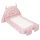 Dmuchane łóżko dziecięce Monster Pink