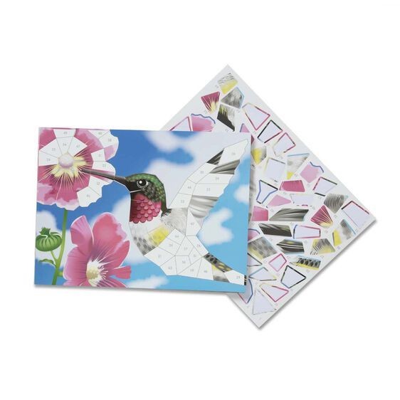 Melissa & Doug Naklejki Mozaiki Sticker PAD Natura