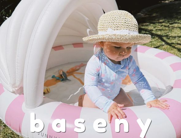 baseny dla dzieci z daszkiem dmuchane