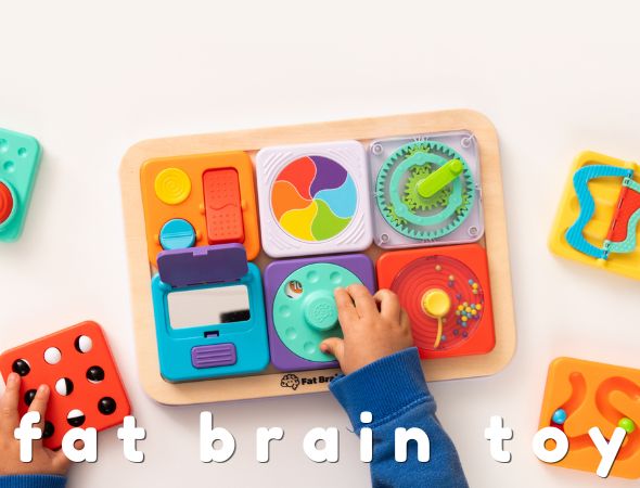 Fat Brain Toys zabawki sensoryczne