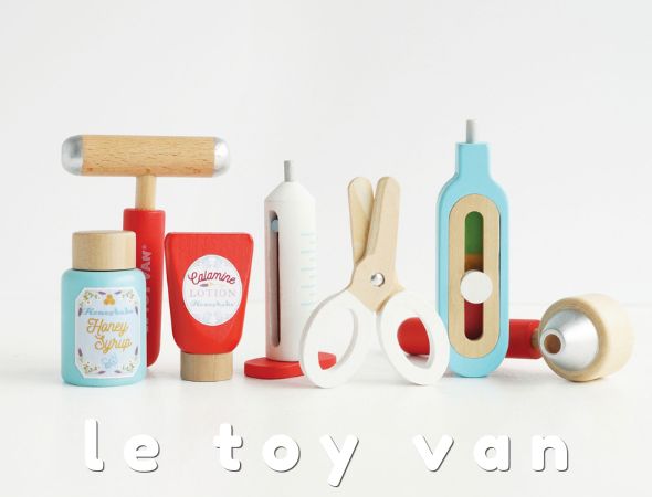 Le Toy Van zabawki drewniane