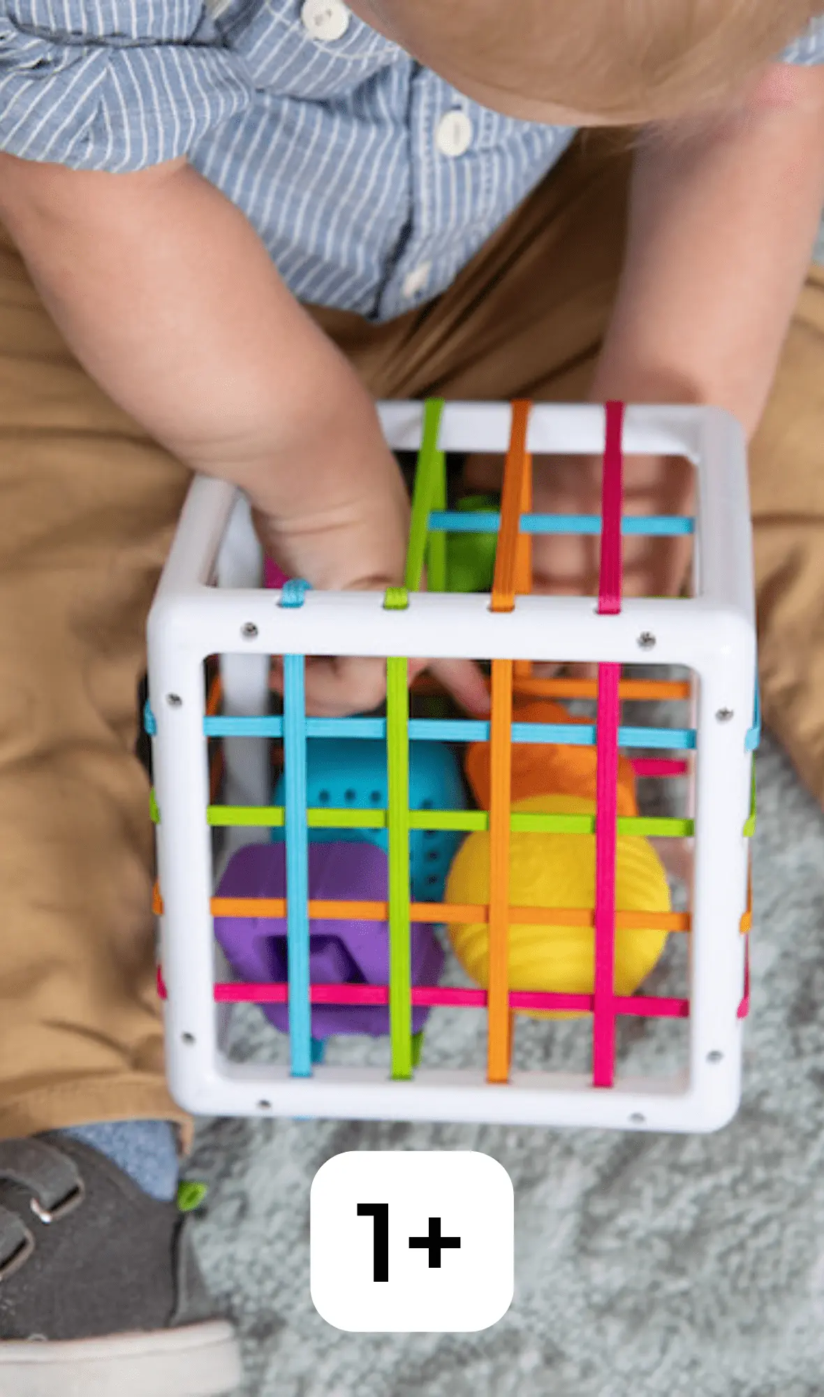 Najlepsze zabawki dla rocznego dziecka na prezent