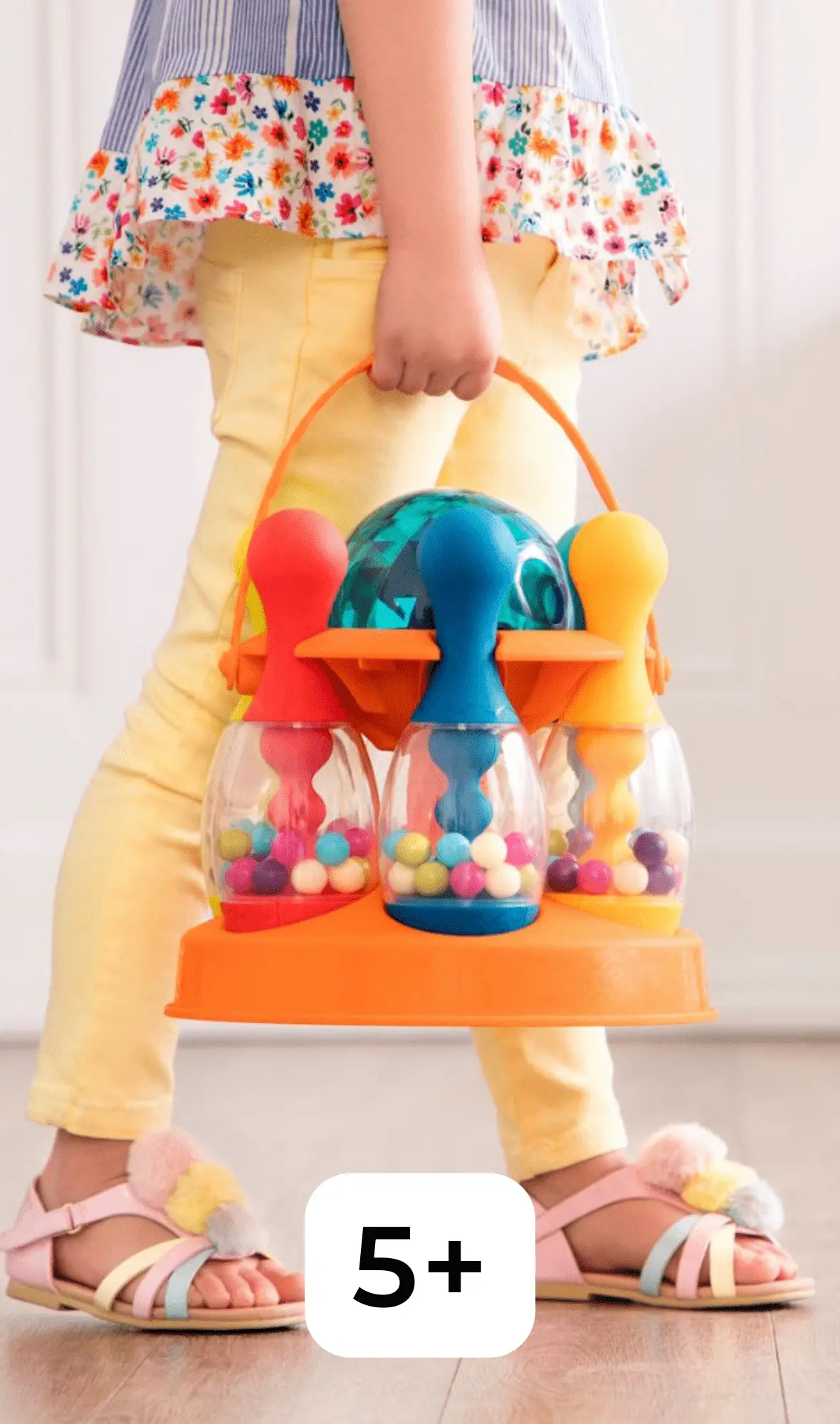 Najlepsze zabawki dla 5-latka na prezent